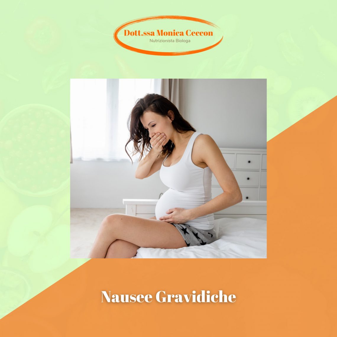 Gravidanza: Nausee gravidche