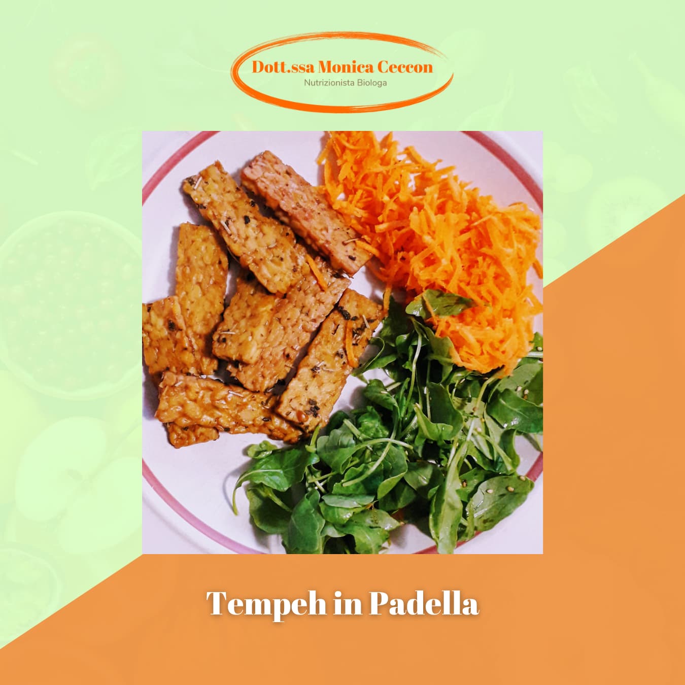 TEMPEH IN PADELLA