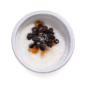 yogurt cioccolato e cocco