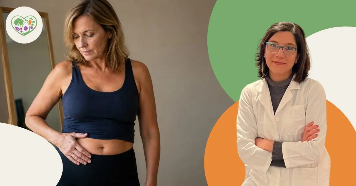 Come cambia il metabolismo in menopausa Donna che si rende conto di come cambia il metabolismo in menopausa
