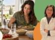 Alimentazione mediterranea equilibrata per la steatosi epatica.