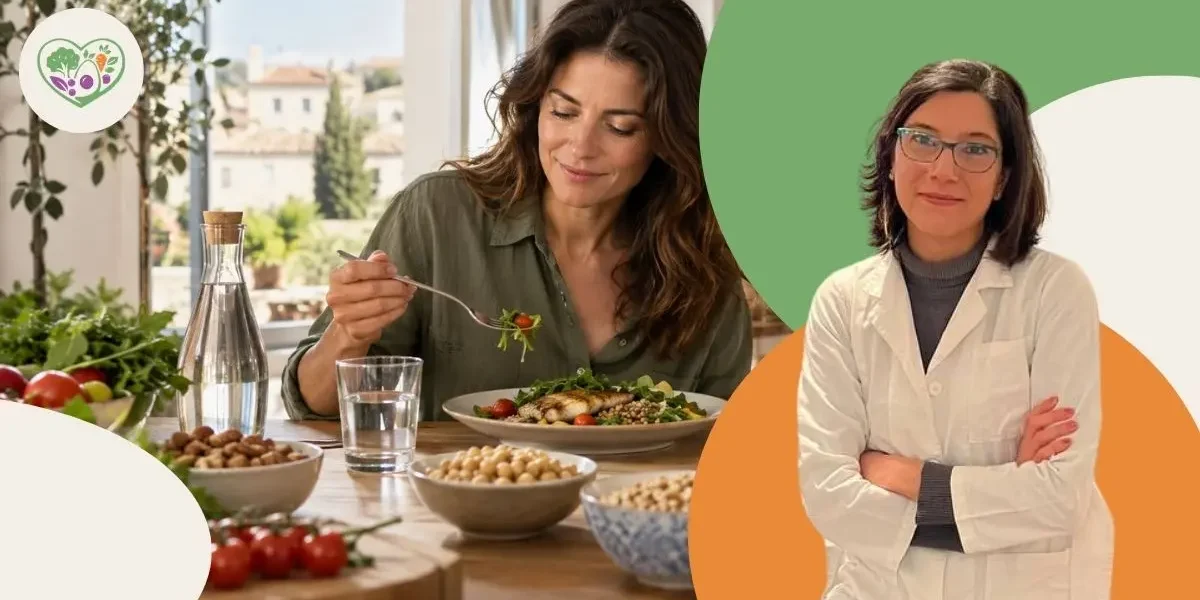 Steatosi epatica Alimentazione mediterranea equilibrata per la steatosi epatica.