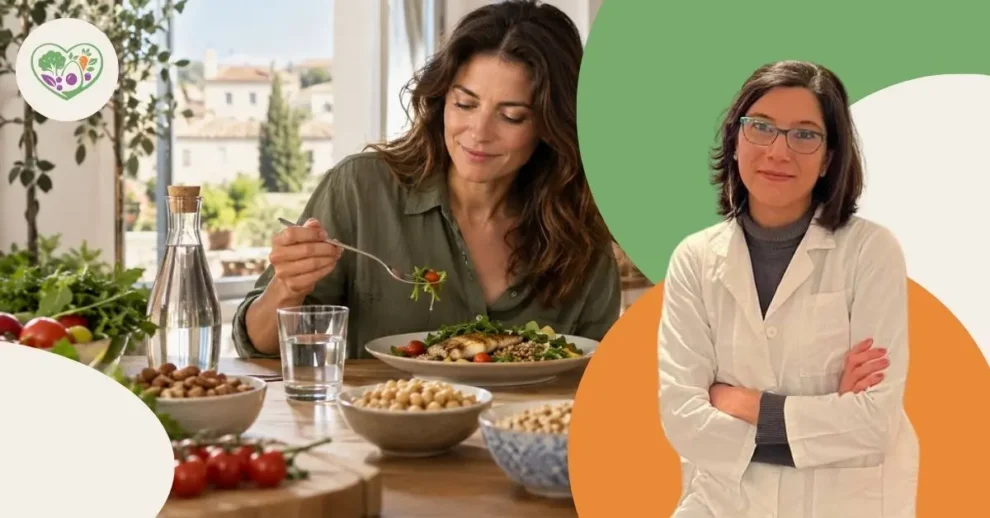 Steatosi epatica Alimentazione mediterranea equilibrata per la steatosi epatica.