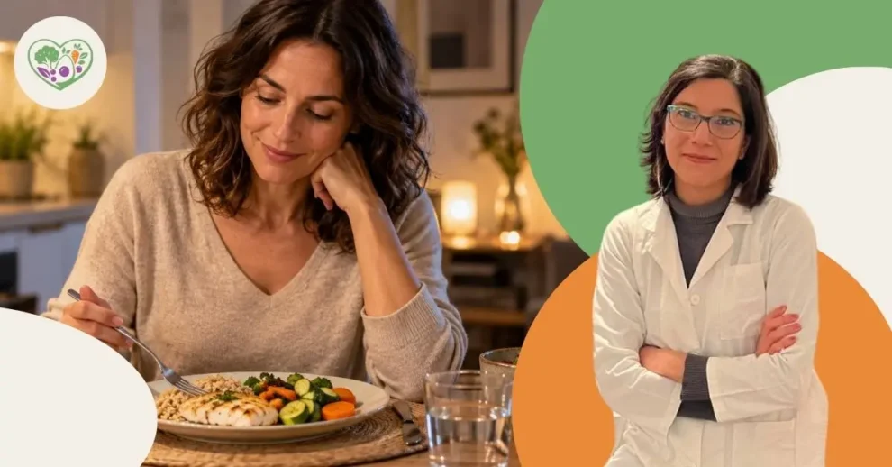alimentazione per il reflusso gastroesofageo Alimentazione per il reflusso gastroesofageo con pasto serale equilibrato e porzioni moderate