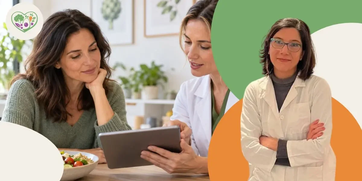 quando fare la dieta Low FODMAP Nutrizionista che spiega quando fare la dieta Low FODMAP